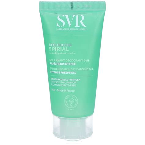 SVR Spirial Déo douche 50 ml Redcare Pharmacie