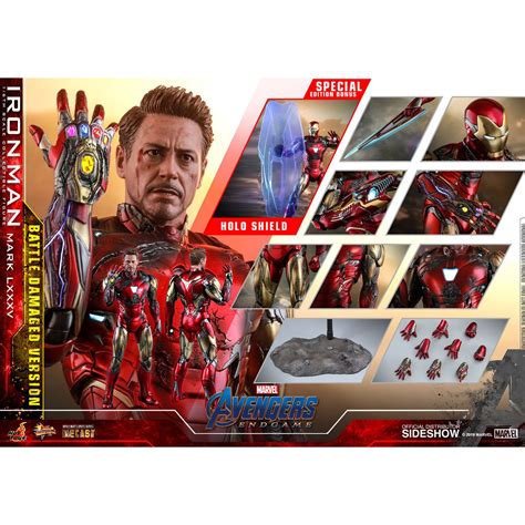 Marvel Iron Man Mark Lxxxv Version Battle Damaged Special Edition