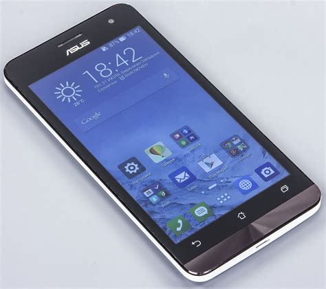 Обзор смартфона Asus Zenfone 5