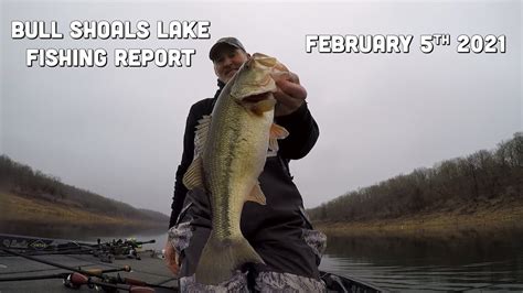 Bull Shoals Lake Fishing Report Early February 2021 Del Colvin