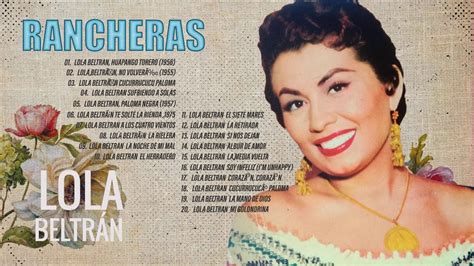 Lola Beltran Sus Grandes Exitos Lola Beltr N Rancheras Colecci N