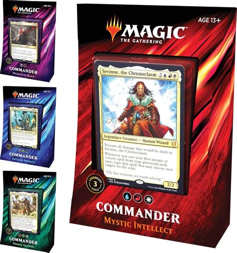 Magic The Gathering Commander 2019 Decks All 4 Decks Mx