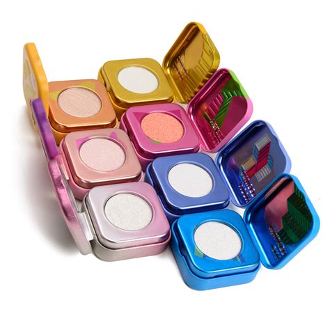 Kaleidos Space Age Highlighter Swatches - FRE MANTLE BEAUTICAN YOUR ...