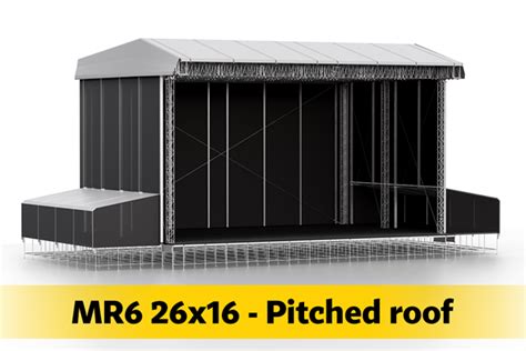 Area Four Industries Milos Mr6 26x16 Pitched Roof