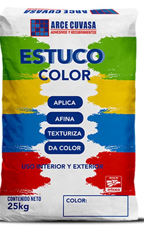 ESTUCO COLOR Arce Cuvasa