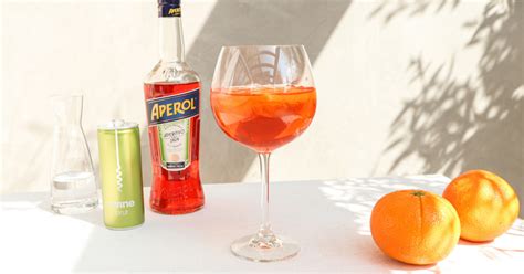 Aperol Spritz Recept Zo Maak Je Dit Frisse Oranje Drankje