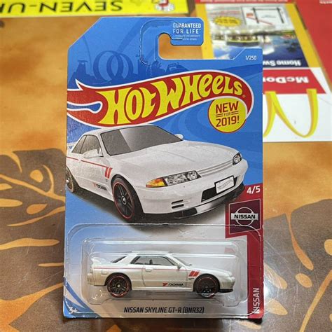 Yahoo Hot Wheels Nissan Skyline Gt R Bnr