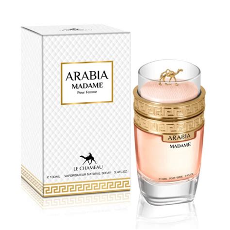 Arabia Madame Perfume Dama Edp Ml Le Chameau Bl Perfumeria Oud