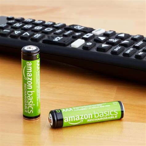 Amazonbasics Vorgeladene Ni Mh Aaa Akkus Akkubatterien Zyklen