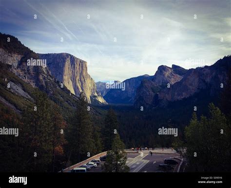 Tunnel View Vista Hi Res Stock Photography And Images Alamy