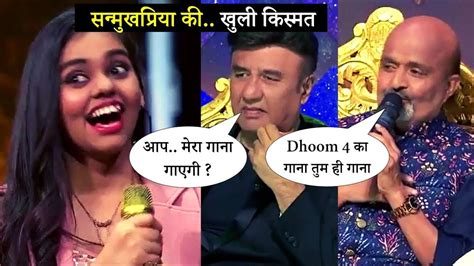 Indian Idol 12 Shanmukhapriya Gets Song Offer From Anu Malik Ji And