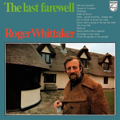 Roger Whittaker The Last Farewell Vinyl LP Album Stereo 1974