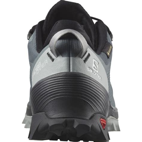 Salomon Cross Over Gtx W Womens Hiking Shoes Gray