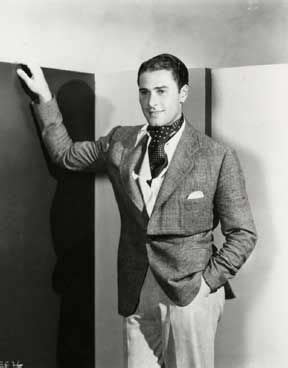 The Deliverance of Errol Flynn from Purgatory by Rasa Von Werder | 1930s mens fashion, Mens ...