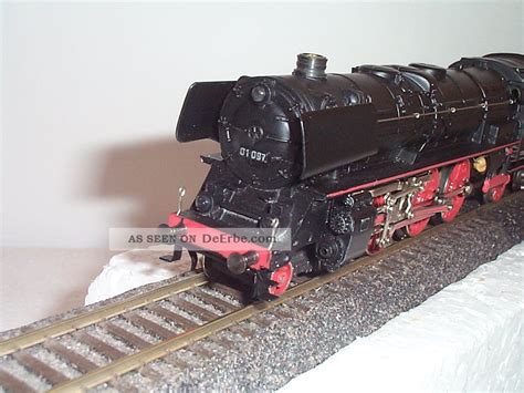 MÄrklin Ho Ac Db Dampflok Br 01 097 Schwarz 3048 Mä Ovp M Serv