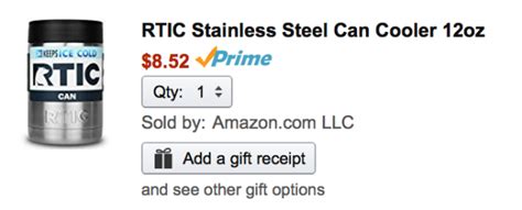 Rtic Stainless 12 Oz Steel Can Cooler Hits All Time Low 8 50