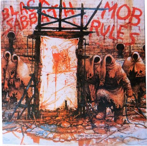 Black Sabbath Mob Rules CD Album Reissue Remastered Discogs