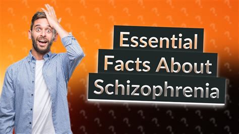 What Are 15 Essential Facts About Schizophrenia I Should Know YouTube