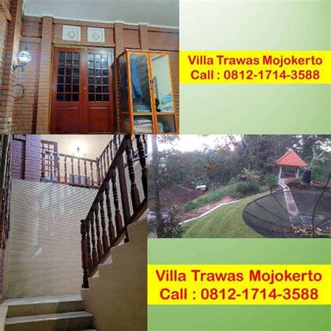 Villa Dijual Di Trawas Mojokerto Dijual Co Id