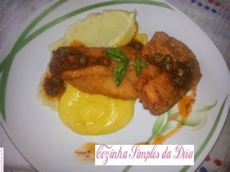 Fil De Peixe Pur De Batata Doce E Musseline De Baroa Molho De