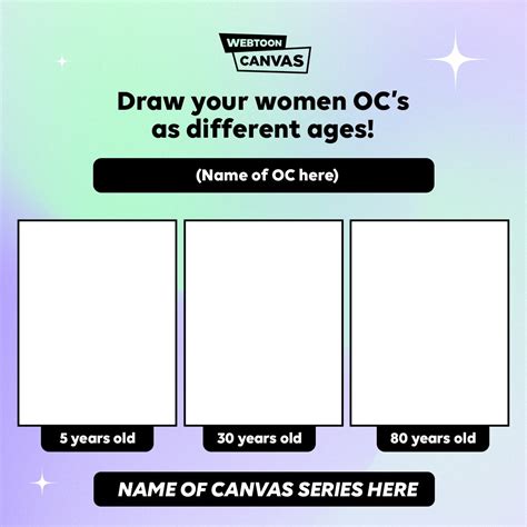 Webtoon Canvas On Twitter March 29 Activity 🟢 Download The Template