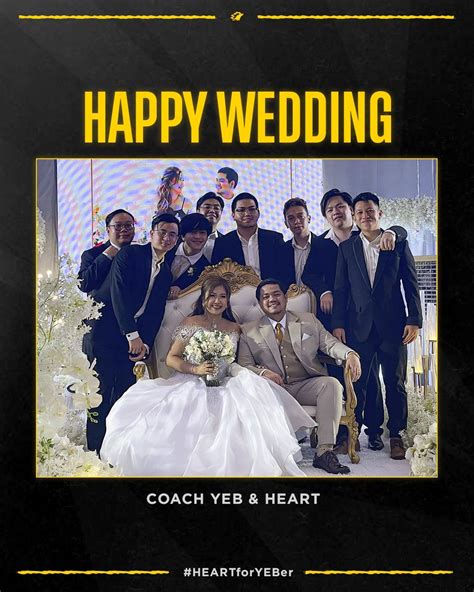 ONIC On Twitter Happy Wedding Untuk Coach Yeb Dan Istri Selamat