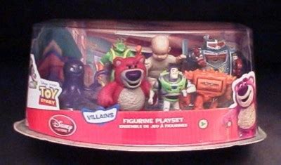 Piece Toy Story Villains Figurine Playset