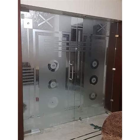 Transparent Office Toughened Glass Door At Best Price In Moradabad