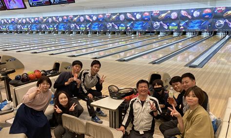 ボウリング🎳 日興電気通信株式会社