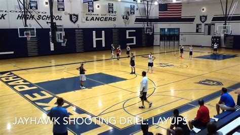 LP Girls Basketball- Shooting Drills – Speed & Agility Training