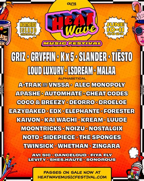 Heatwave Music Festival Announces 2023 Lineup And New Venue Premier Edm