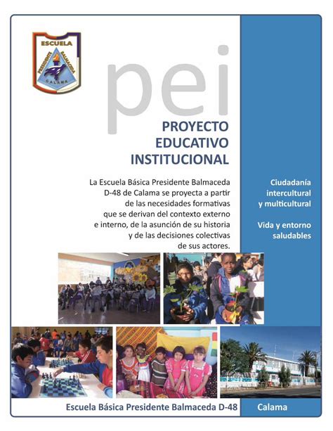 Pdf [proyecto Educativo Institucional] · 2019 06 24 · [proyecto