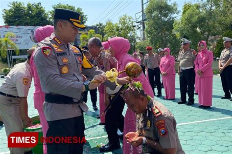 Sejumlah Pejabat Dan Personel Polresta Banyuwangi Dimutasi TIMES