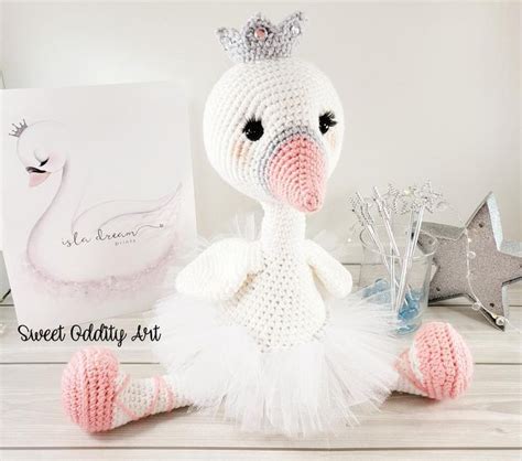 Swan Crochet Pattern, Crochet Swan, Swan Pattern, Crochet Pattern ...