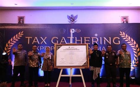 Kantor Pelayanan Pajak Pratama Demak Gelar Tax Gathering