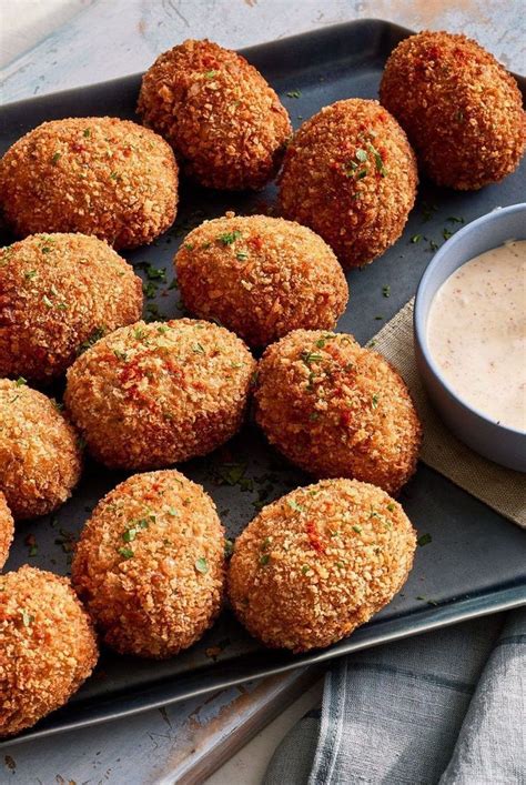 Fried Boudin Balls with Creole Mustard Dipping Sauce | Recipe | Mardi gras food, Mustard dipping ...