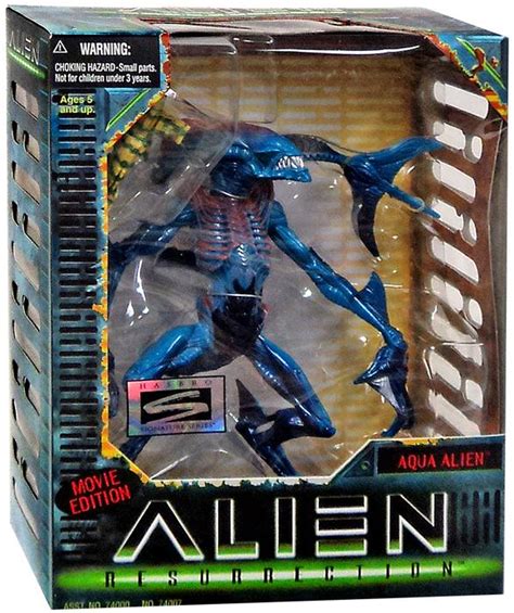 Alien Resurrection Signature Series Aqua Alien Action Figure Hasbro Toys Toywiz