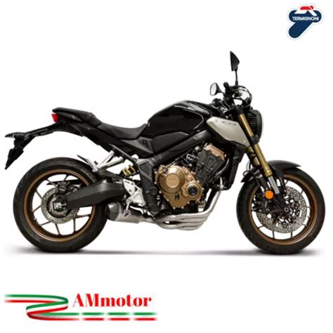 Pot D Chappement Complet Moto Termignoni Honda Cb Silencieux