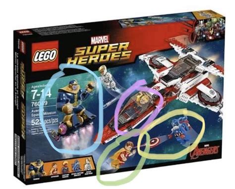 New New LEGO Marvel Avengers Sanctum Sanctorum Showdown 76108 Iron Man