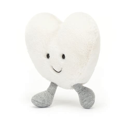 Jellycat Amuseable Cream Heart Small