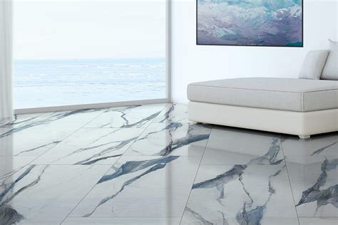 Ocean Blue Porcelain Tile Marble Look Tile Best Tile Porcelain