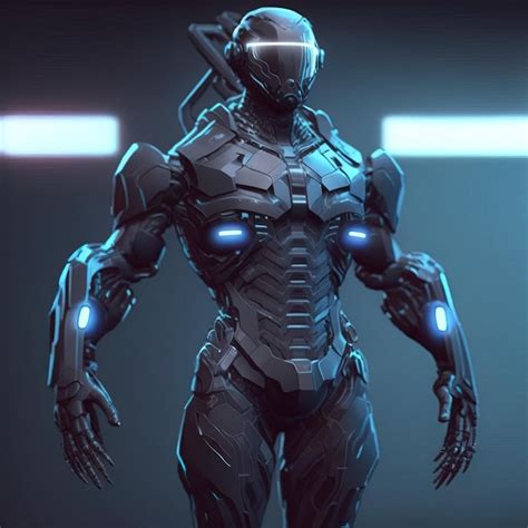 Human Exoskeleton Concept