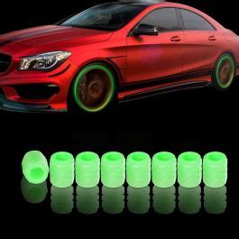 Tappi Per Valvole Auto Pezzi Per Pneumatici Fluorescenti Per Auto