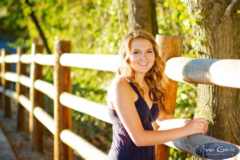 Seniors Paige Portraits Anna Gorin Photography Boise Idaho