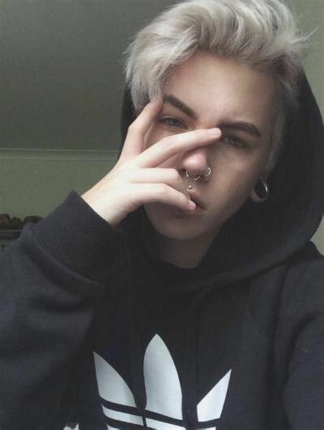 Cute Emo Guys Ivan Bubalo Aesthetic Boy White Aesthetic Emo Scene Grunge Hair Emo Girls