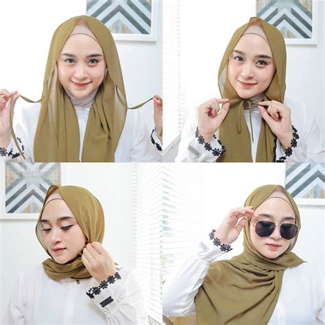 7 Merek Kerudung Instan Yang Hits Di Kalangan Hijabers Bukareview