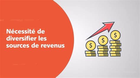 Nécessité De Diversifier Les Sources De Revenus Youtube