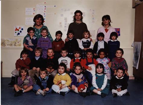 Photo De Classe Petite Section 1989 1990 De 1990 ECOLE MATERNELLE