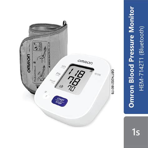 Omron Blood Pressure Monitor Hem T Bt Shopee Malaysia