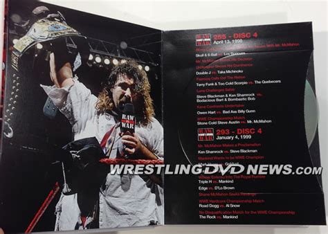 Exclusive Photos: WWE ‘Raw 20th Anniversary Collection’ 12-Disc DVD Box ...